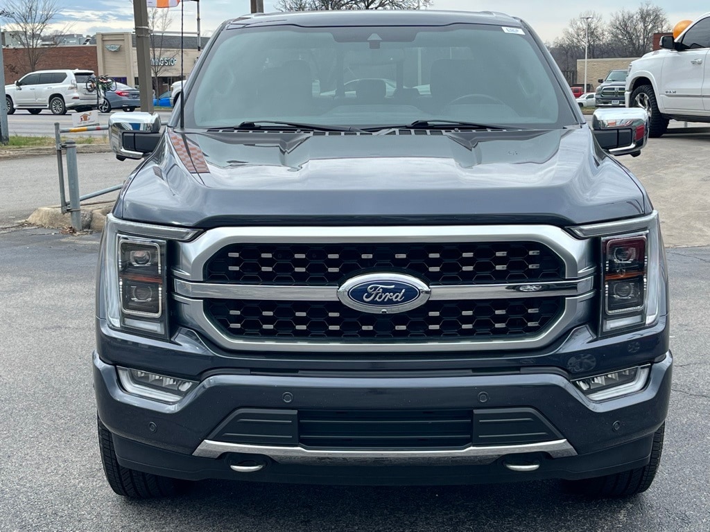 Used 2021 Ford F-150 Platinum Truck