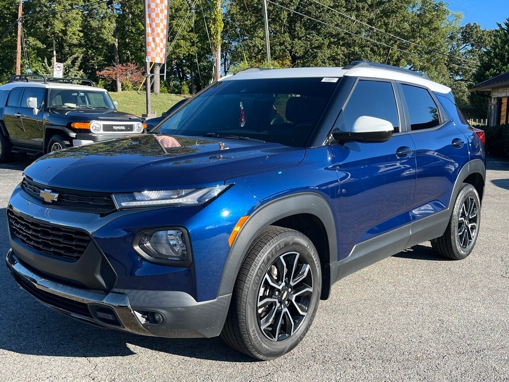 Used 2022 Chevrolet Trailblazer Activ SUV