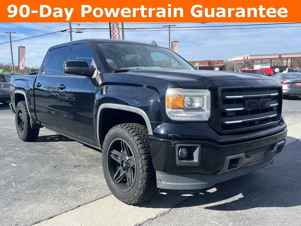 2014 GMC Sierra SLT's photo