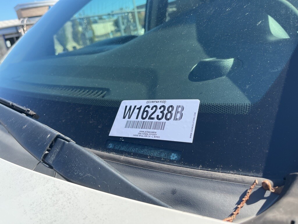 Used 2008 Honda Odyssey EX-L Minivan/Van