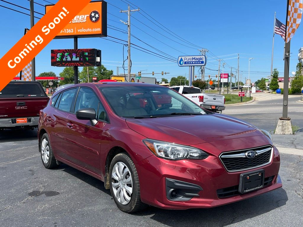 2018 Subaru Impreza