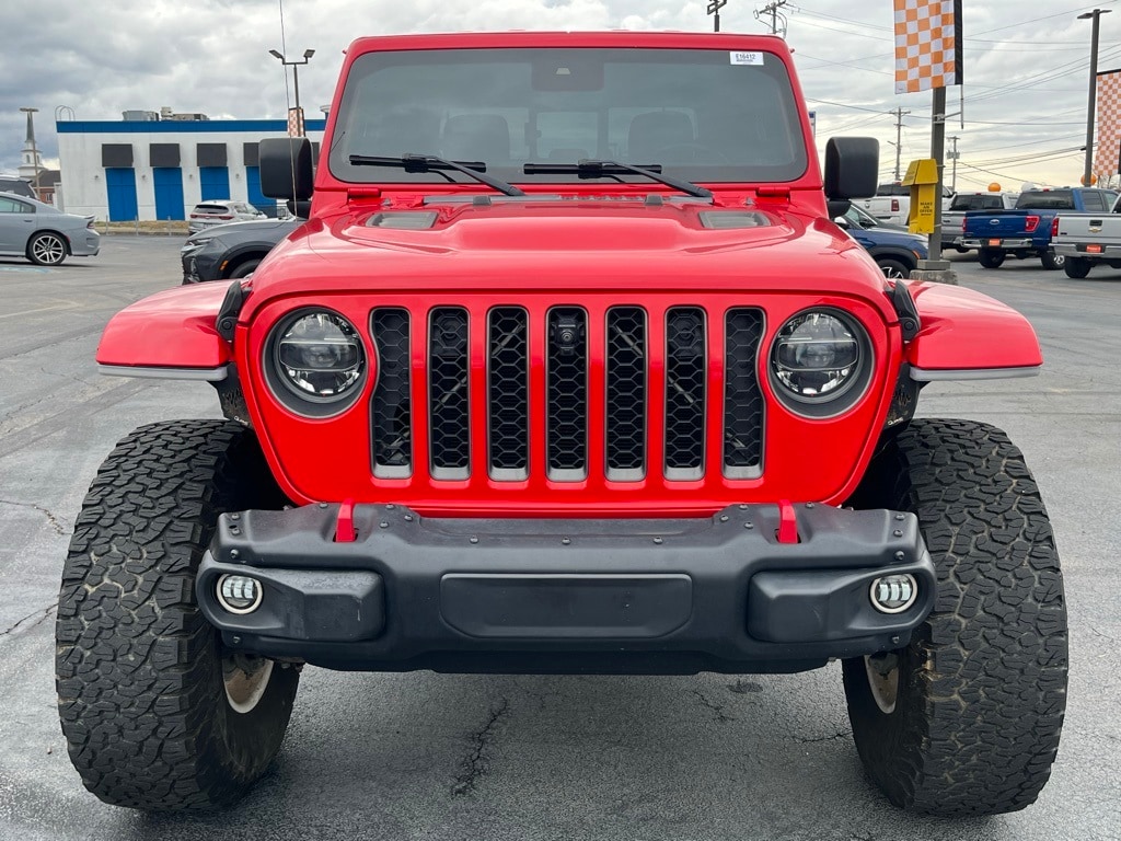 Used 2020 Jeep Gladiator Rubicon Truck