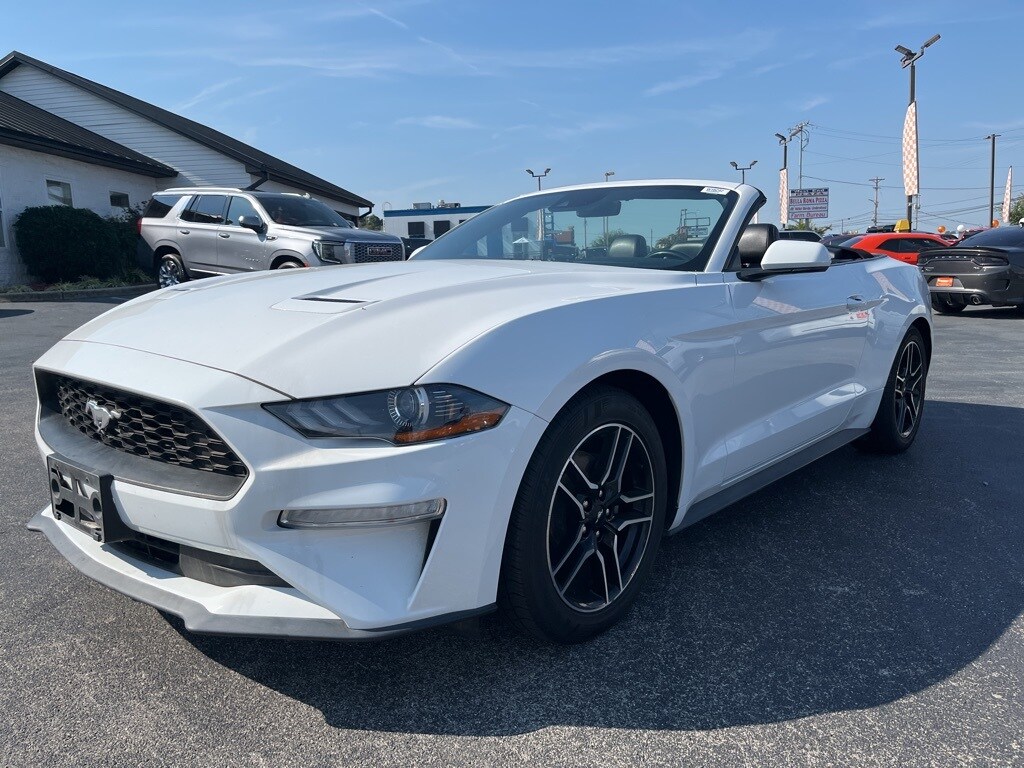 Used 2022 Ford Mustang Ecoboost Premium Convertible