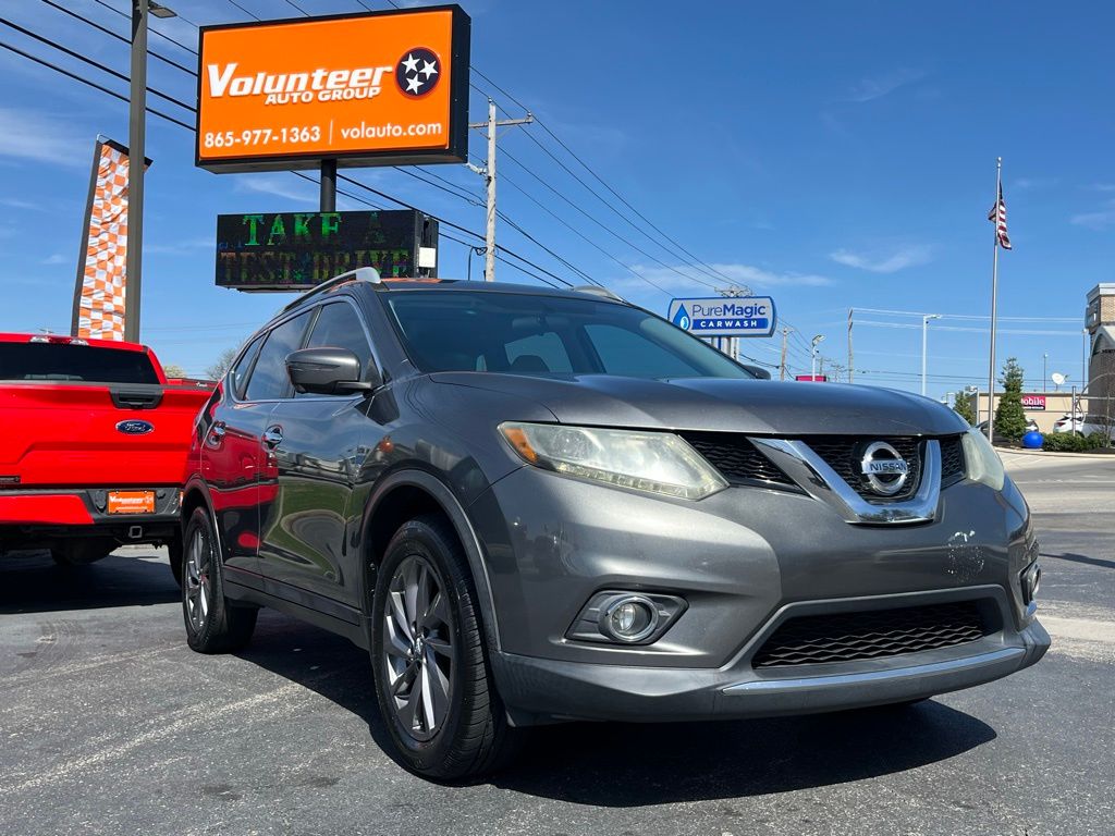 2016 Nissan Rogue SL
