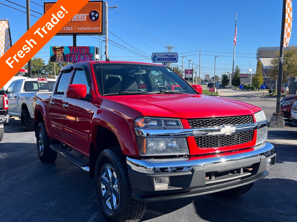 2011 Chevrolet Colorado 2LT