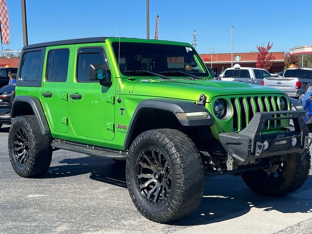 Used 2020 Jeep Wrangler Unlimited Rubicon SUV