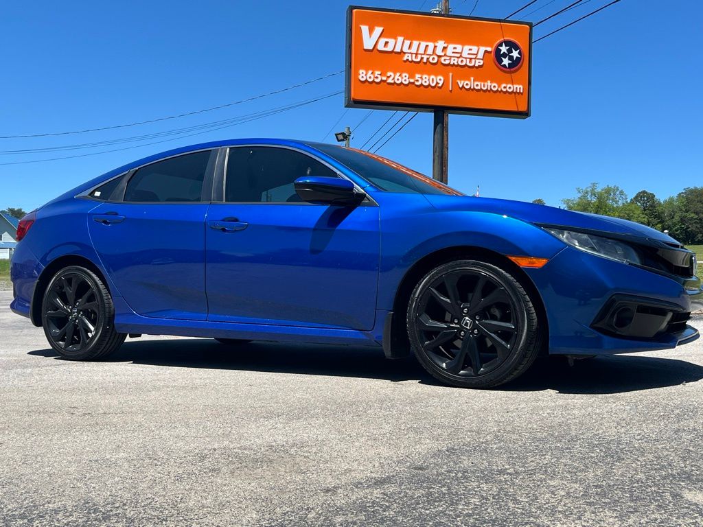 2021 Honda Civic Sport CVT's photo
