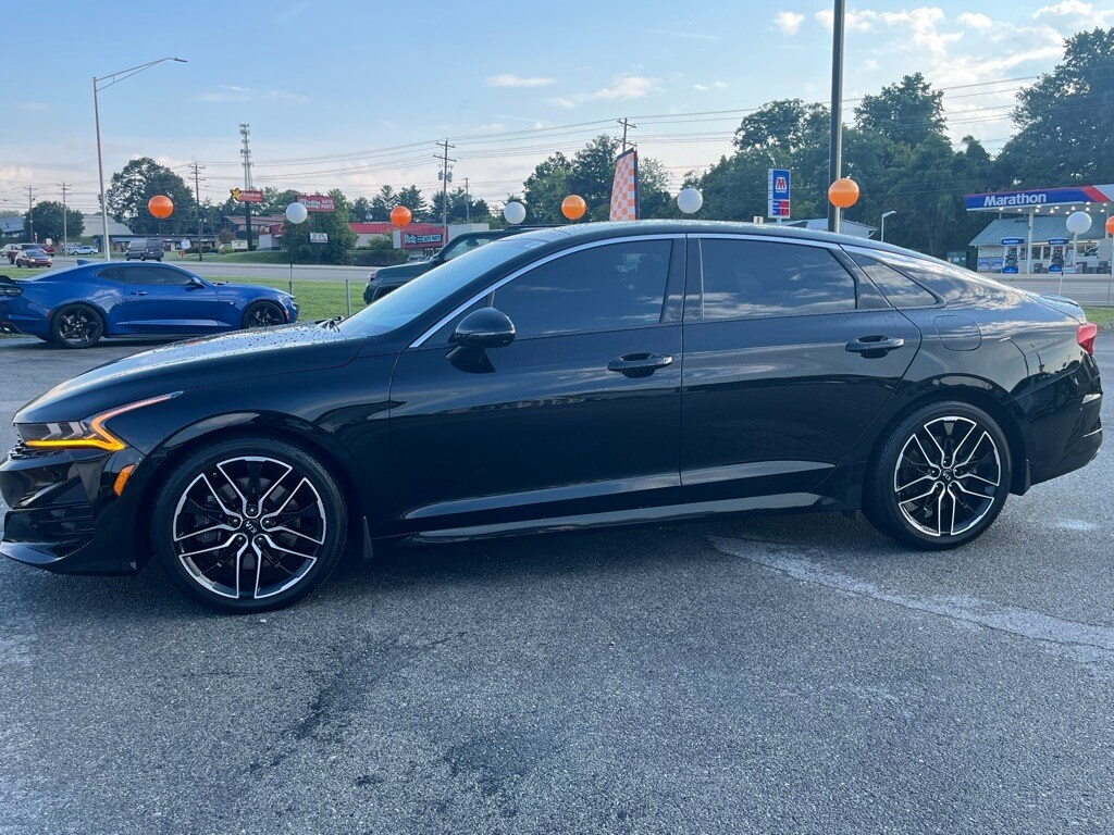 2021 Kia K5 GT photo 4