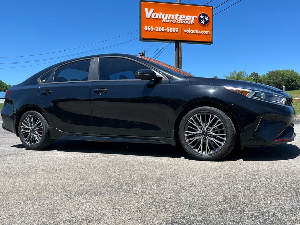 2022 Kia Forte GT-Line AT's photo