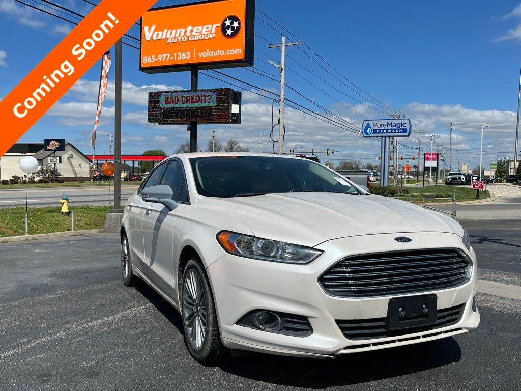 2013 Ford Fusion SE