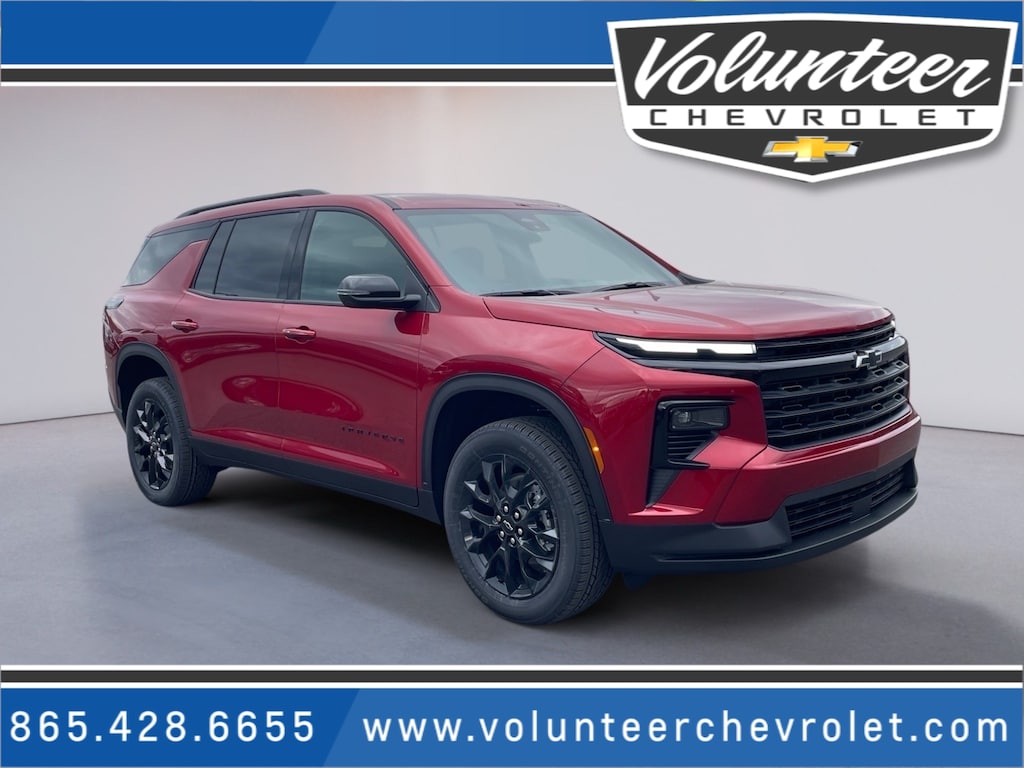 New 2026 Chevrolet Traverse LT SUV