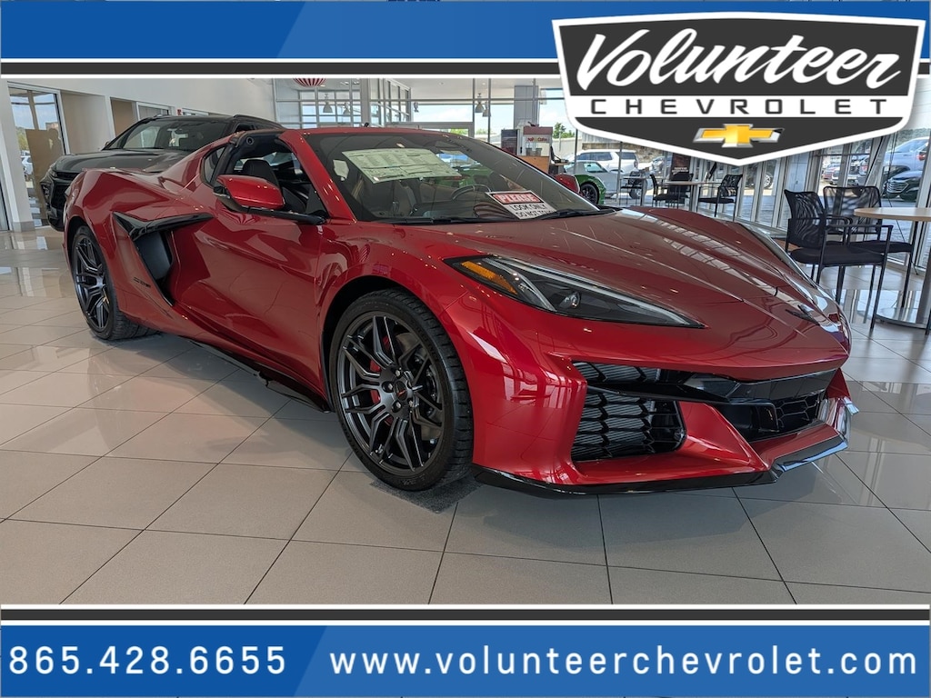 New 2026 Chevrolet Corvette Z06 3LZ Coupe