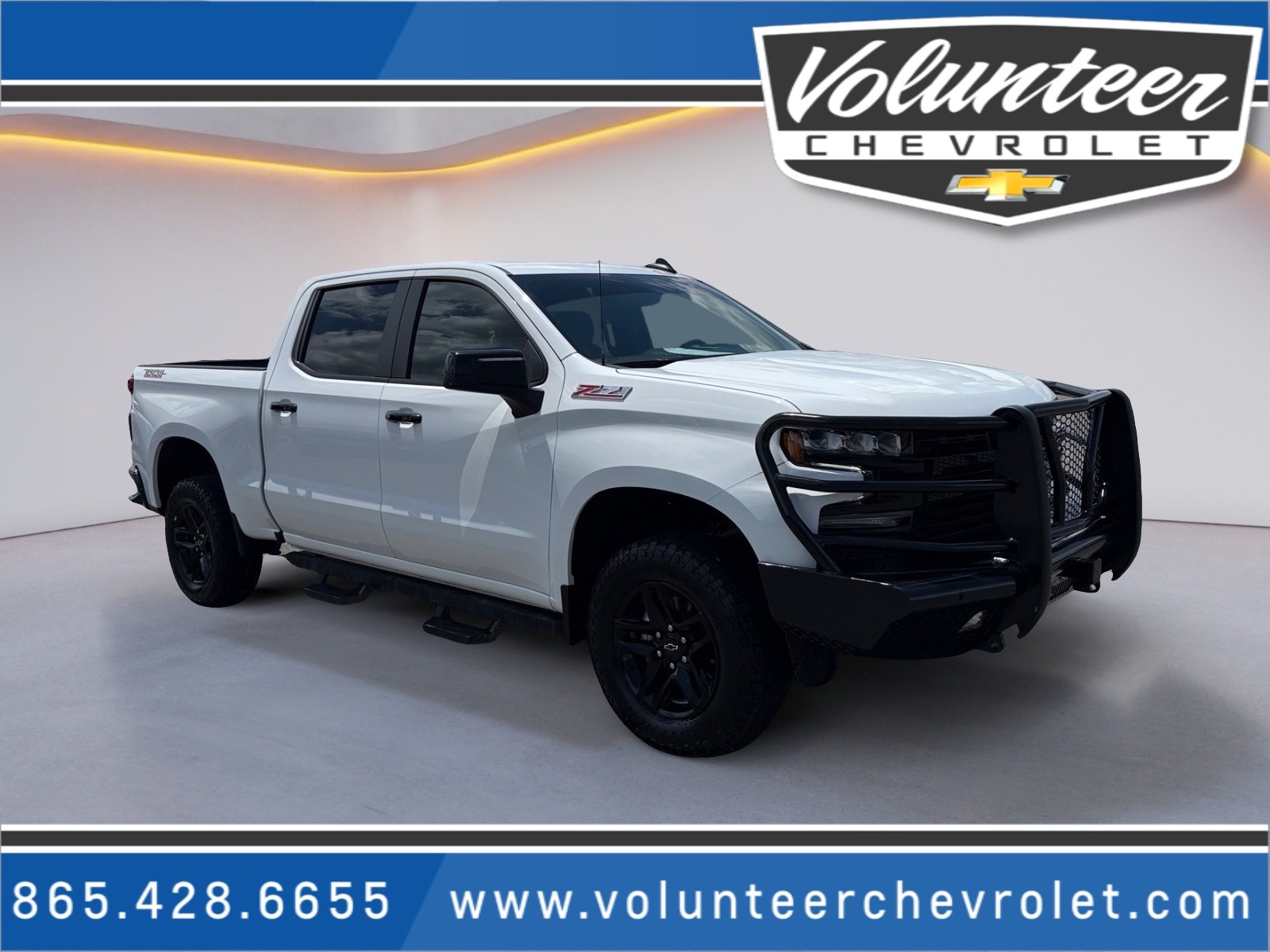 Used 2021 Chevrolet Silverado 1500 LT Trail Boss