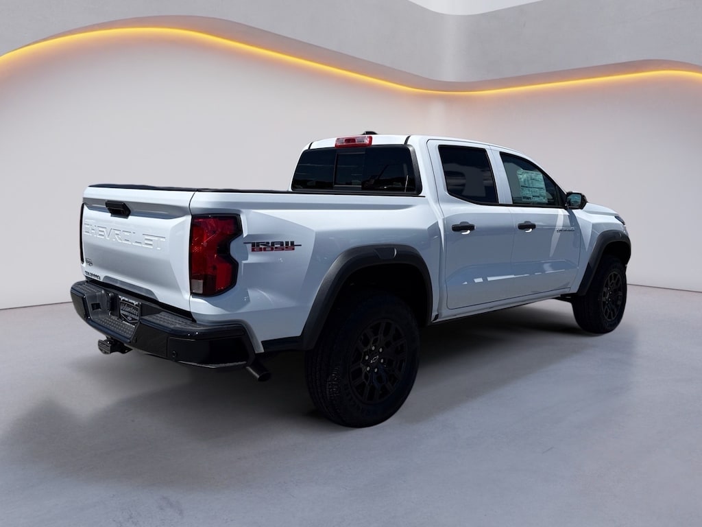 New 2026 Chevrolet Colorado Trail Boss Truck