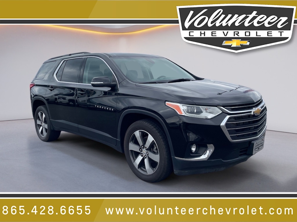 Used 2021 Chevrolet Traverse LT Leather SUV