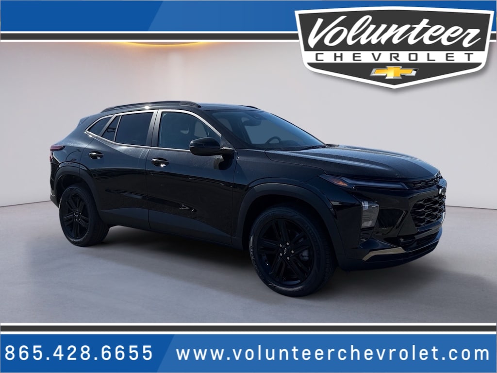 New 2026 Chevrolet Trax Activ SUV