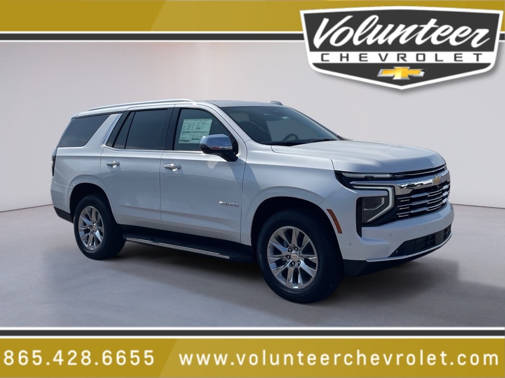 New 2025 Chevrolet Tahoe Premier SUV