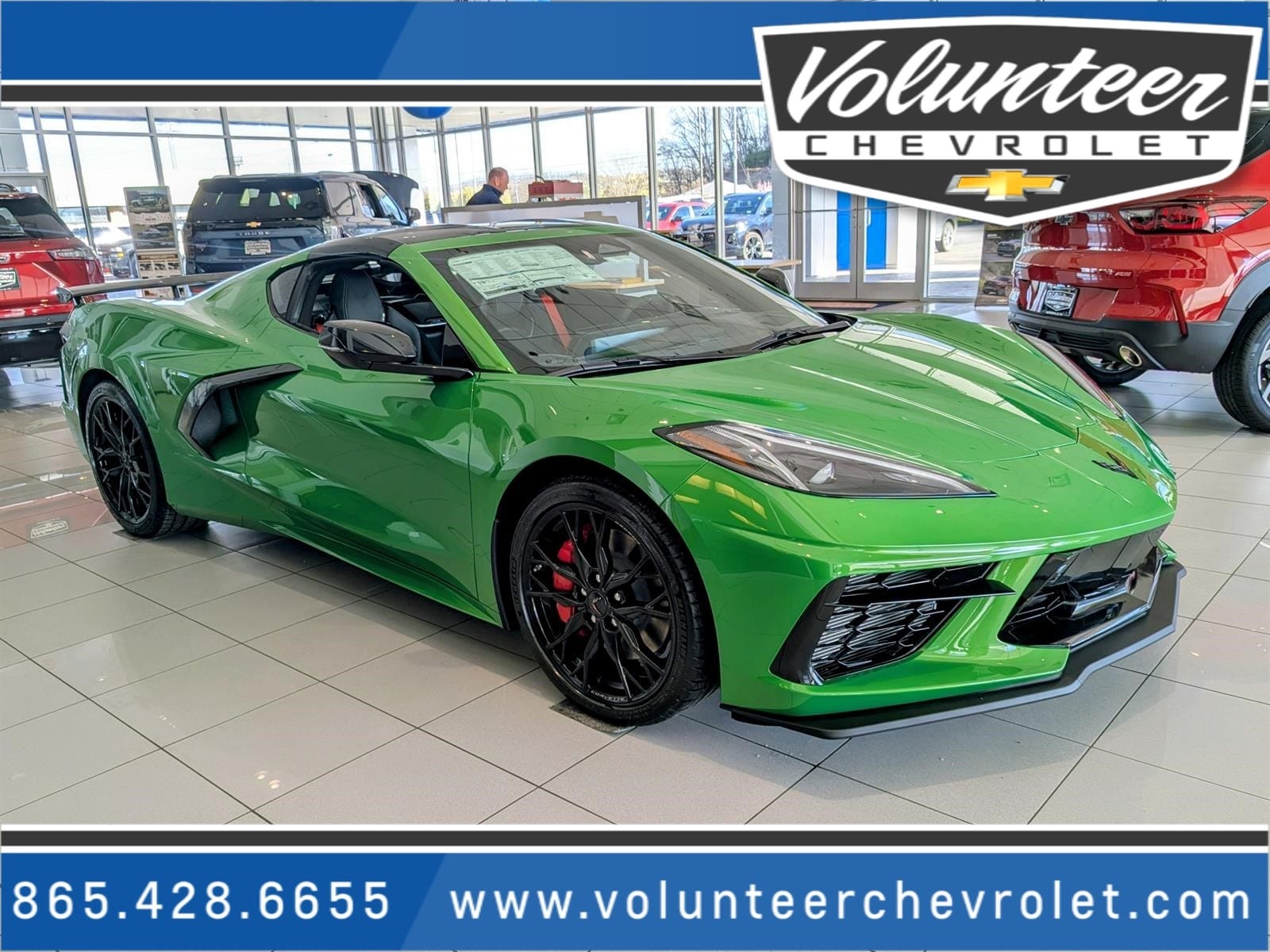 2026 Chevrolet Corvette Stingray Coupe 3LT's photo