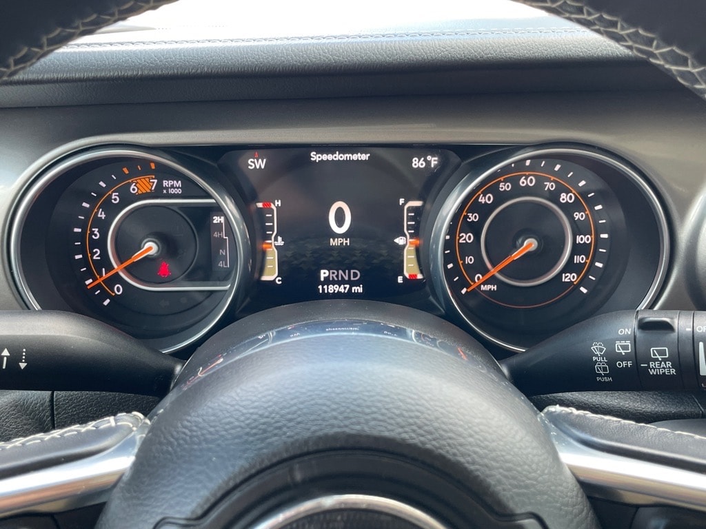 2018 Jeep All-New Wrangler Unlimited Sahara - Photo 17