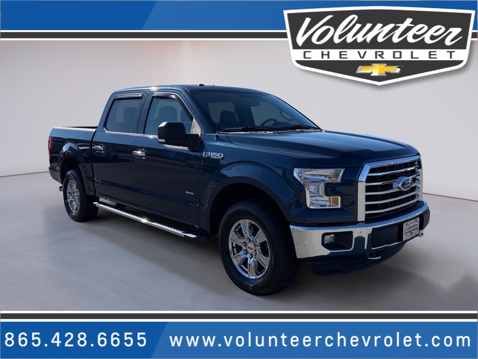 2015 Ford F-150 XLT