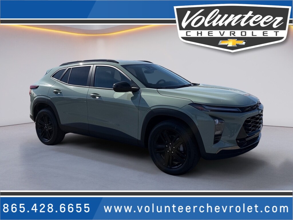 New 2026 Chevrolet Trax Activ SUV