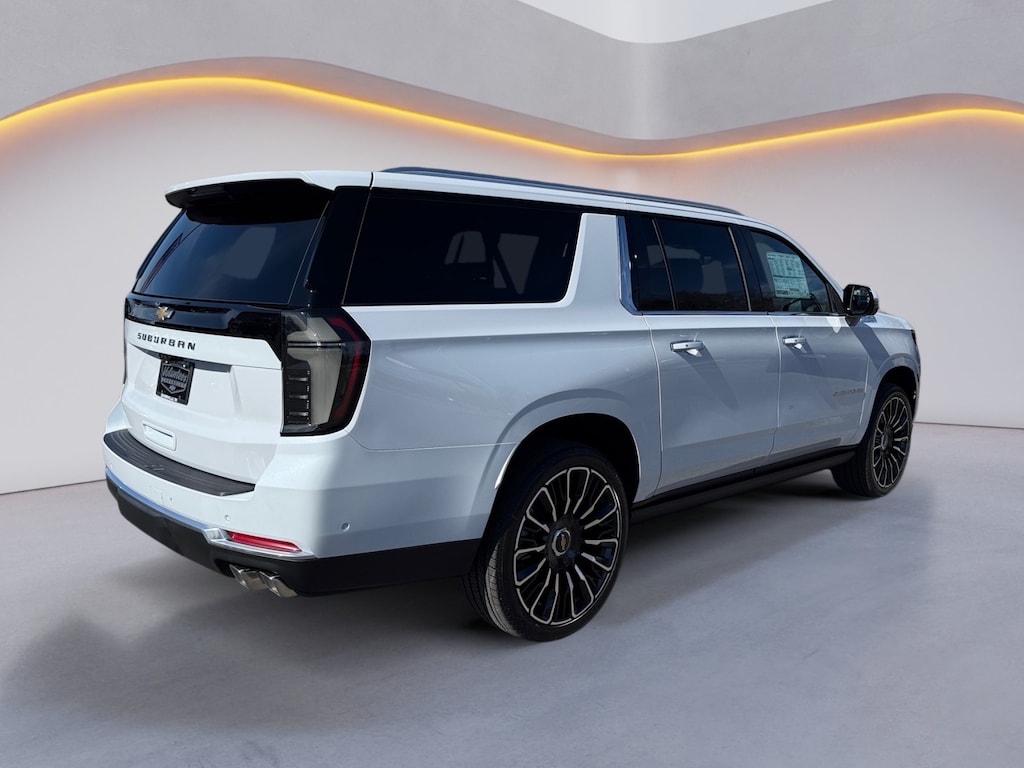 New 2026 Chevrolet Suburban High Country SUV