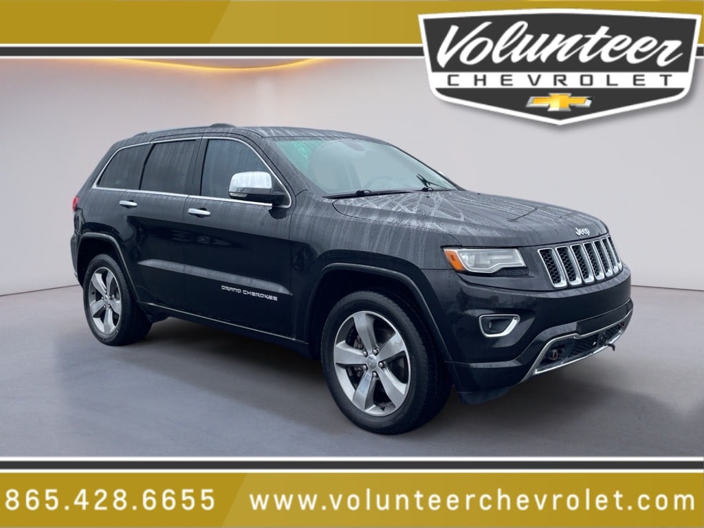 2014 Jeep Grand Cherokee Overland's photo