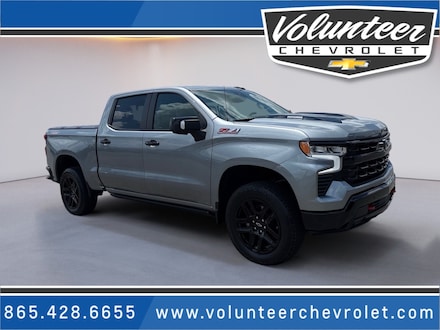 2025 Chevrolet Silverado 1500 LT Trail Boss Truck