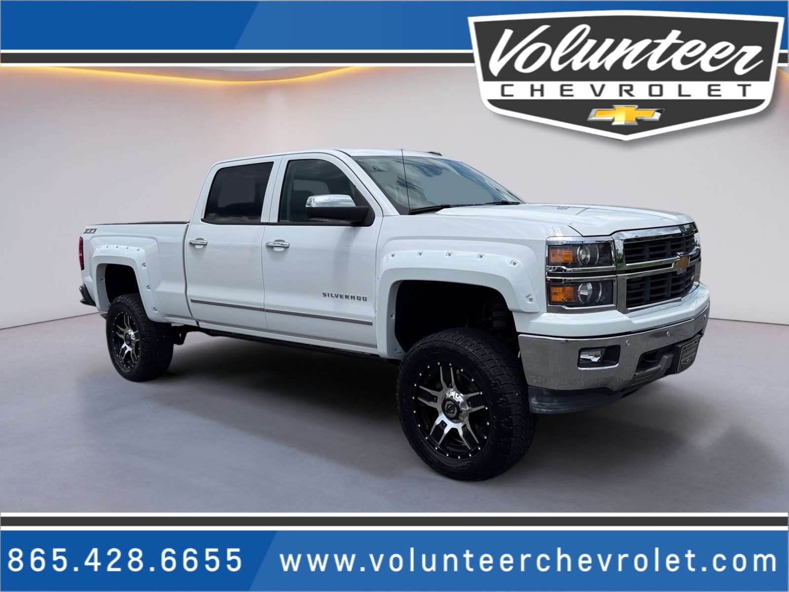 2014 Chevrolet Silverado 1500 LTZ 4X4 Crew Cab Short Box's photo