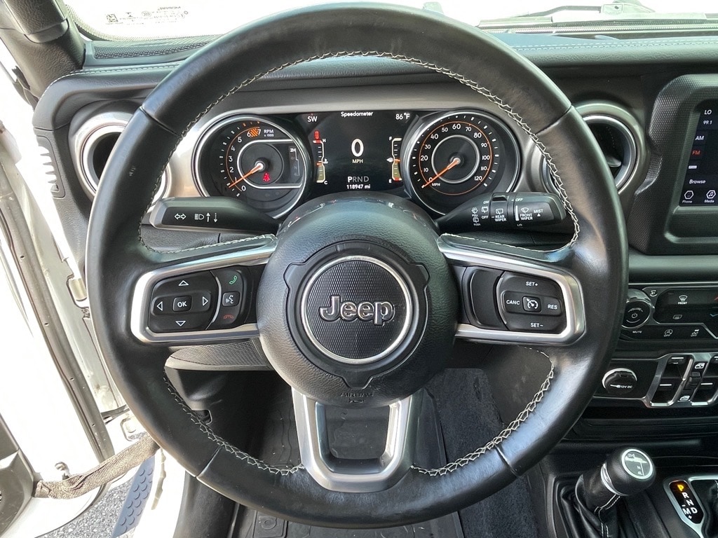 2018 Jeep All-New Wrangler Unlimited Sahara - Photo 14