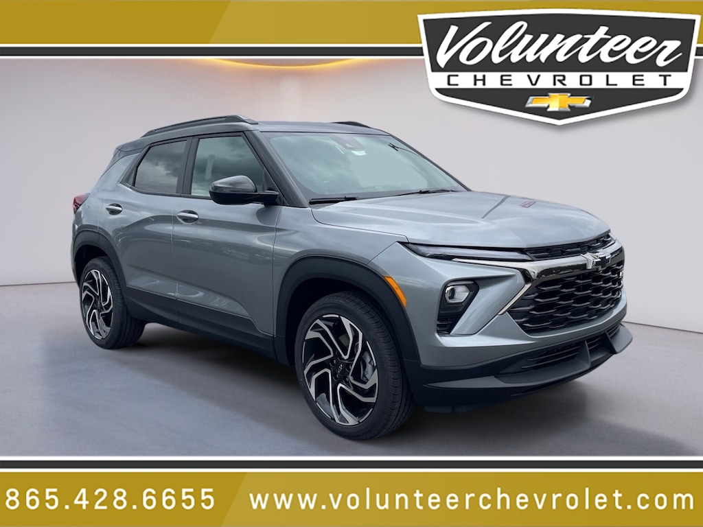 New 2026 Chevrolet Trailblazer RS SUV