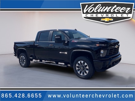 2026 Chevrolet Silverado 2500 HD Custom Truck