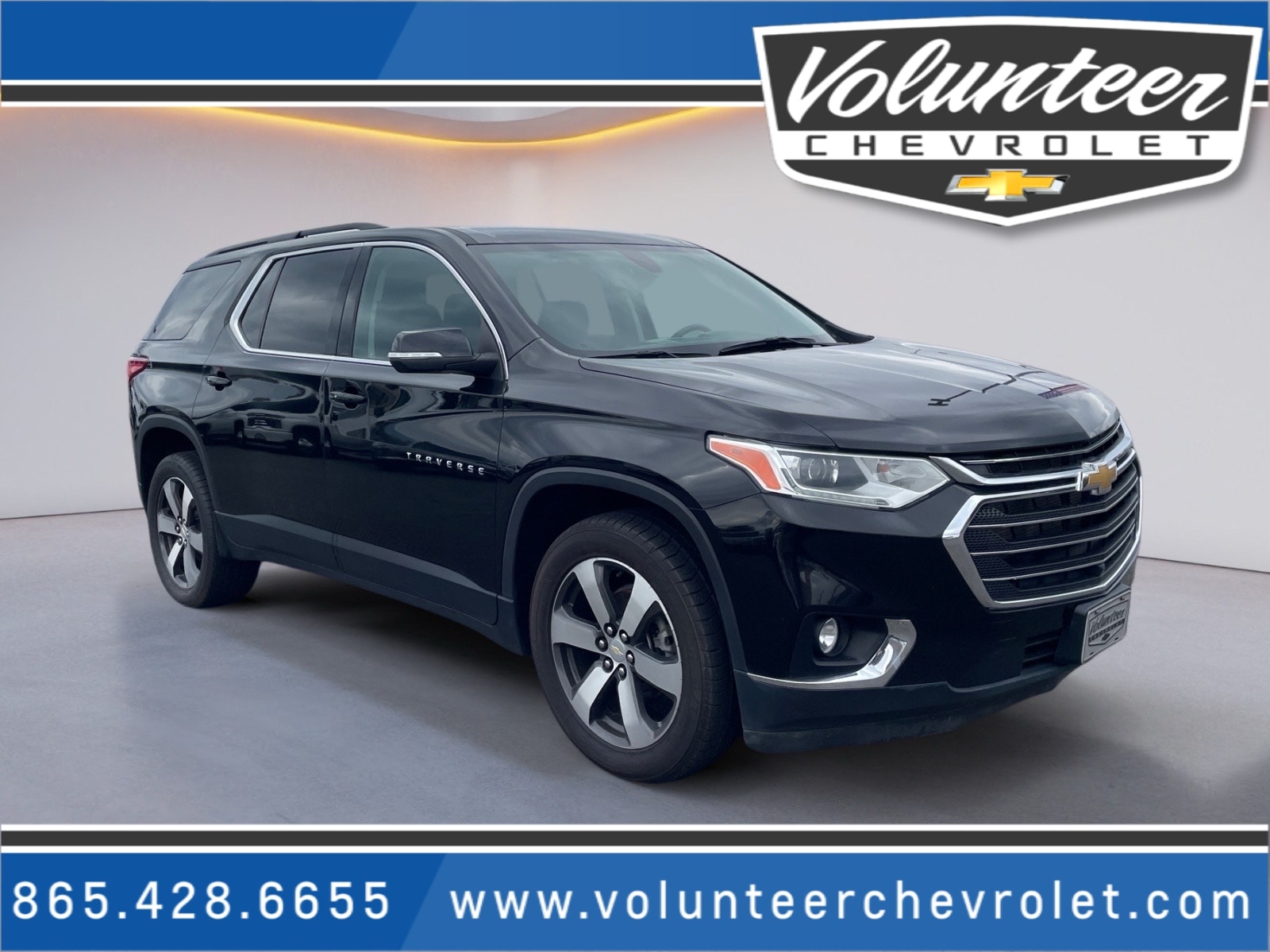 2021 Chevrolet Traverse 3LT
