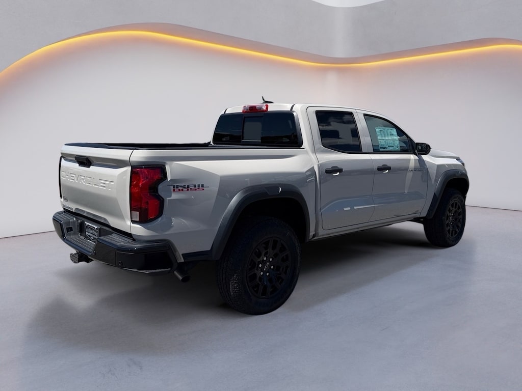 New 2026 Chevrolet Colorado Trail Boss Truck