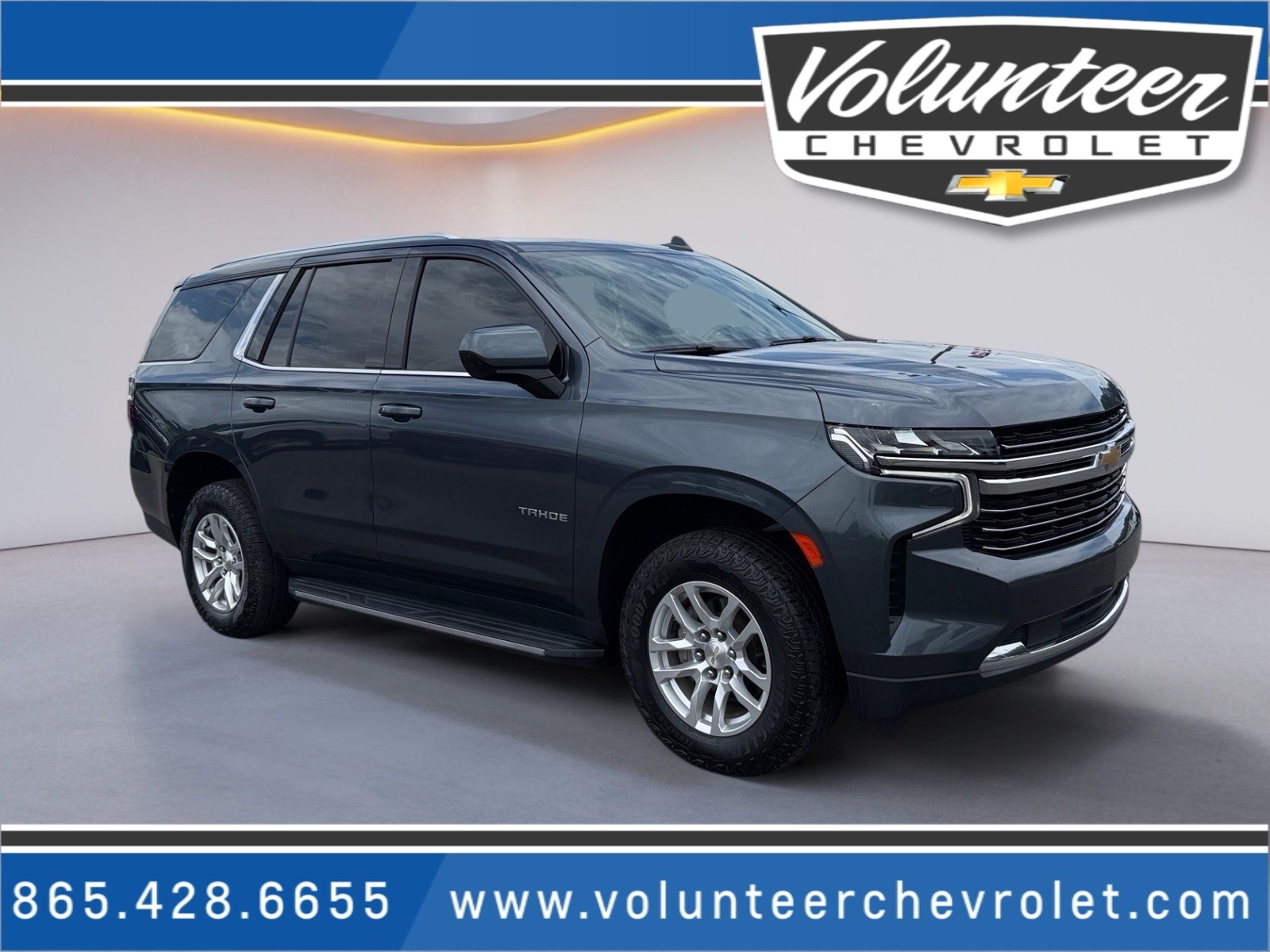 Used 2021 Chevrolet Tahoe LT