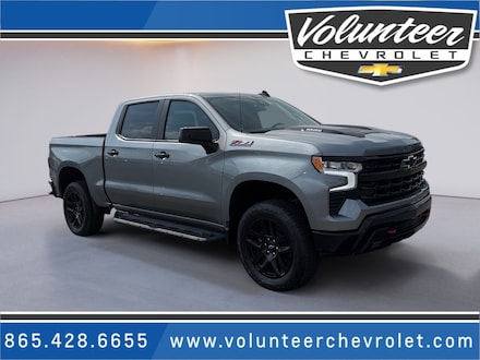 2026 Chevrolet Silverado 1500 LT Trail Boss Truck