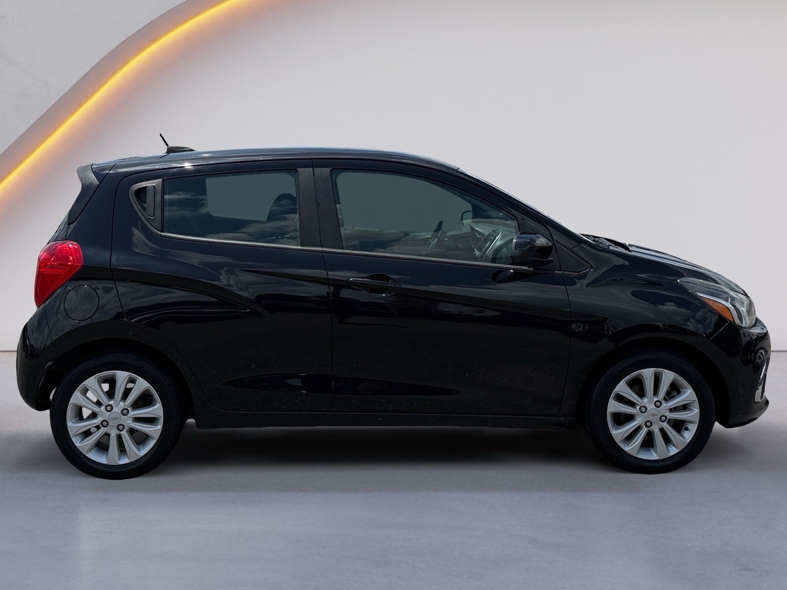 Used 2017 Chevrolet Spark 1LT with VIN KL8CD6SAXHC822351 for sale in Sevierville, TN