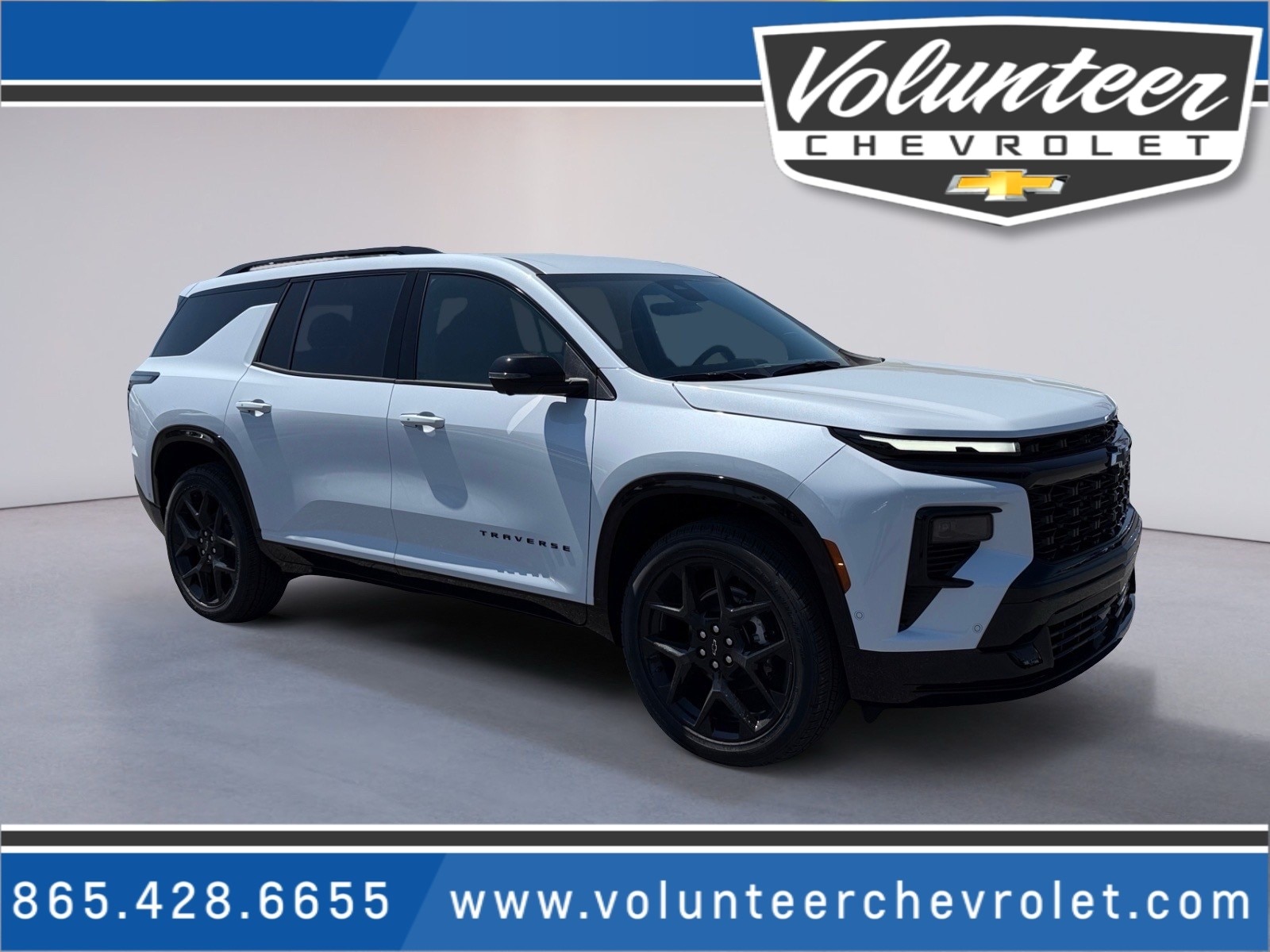 2026 Chevrolet Traverse FWD RS's photo