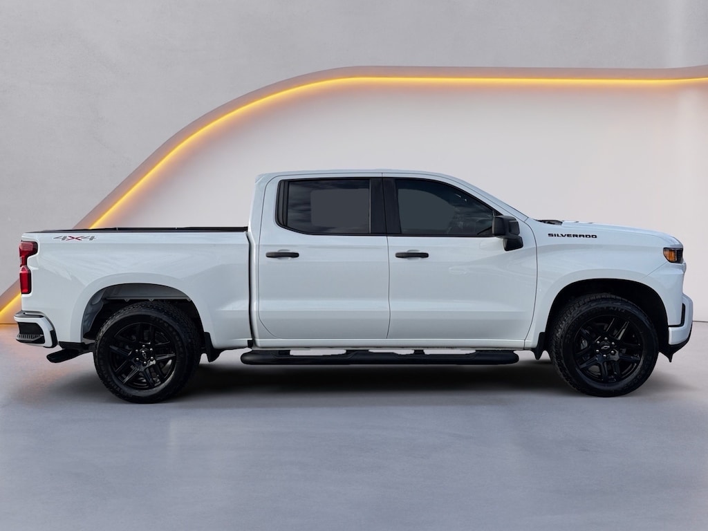 Used 2022 Chevrolet Silverado 1500 LTD Custom Truck