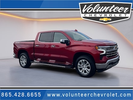 2023 Chevrolet Silverado 1500 LTZ Truck