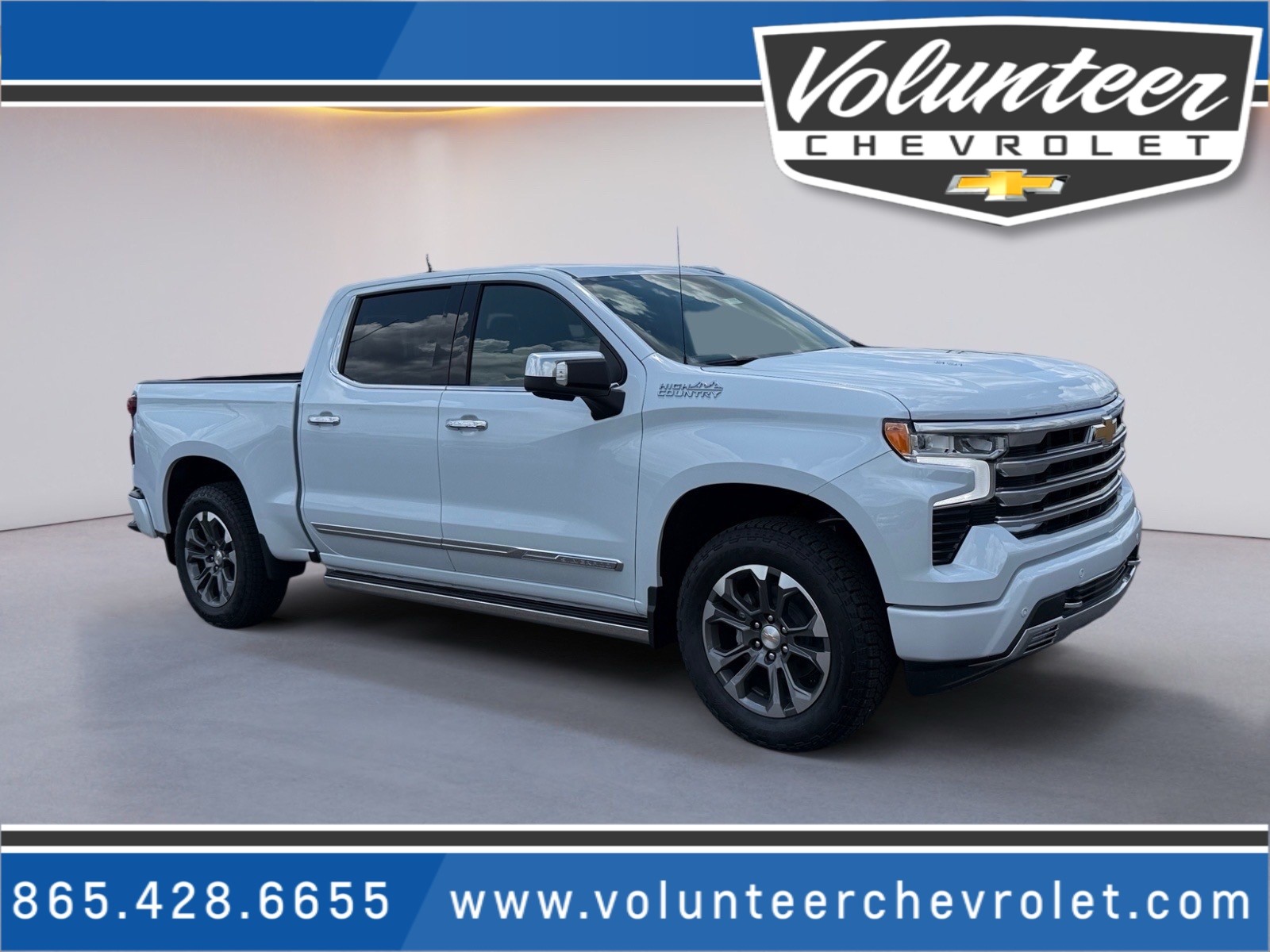 New 2026 Chevrolet Silverado 1500 High Country