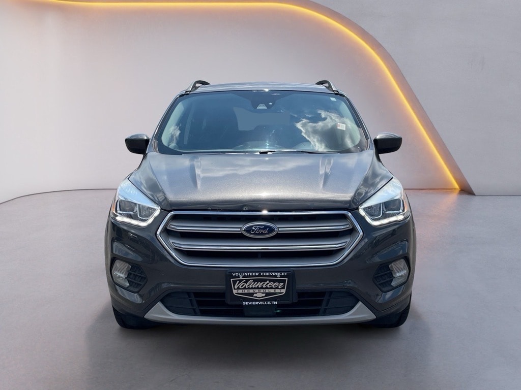 Used 2018 Ford Escape SEL with VIN 1FMCU9HD6JUC43248 for sale in Sevierville, TN