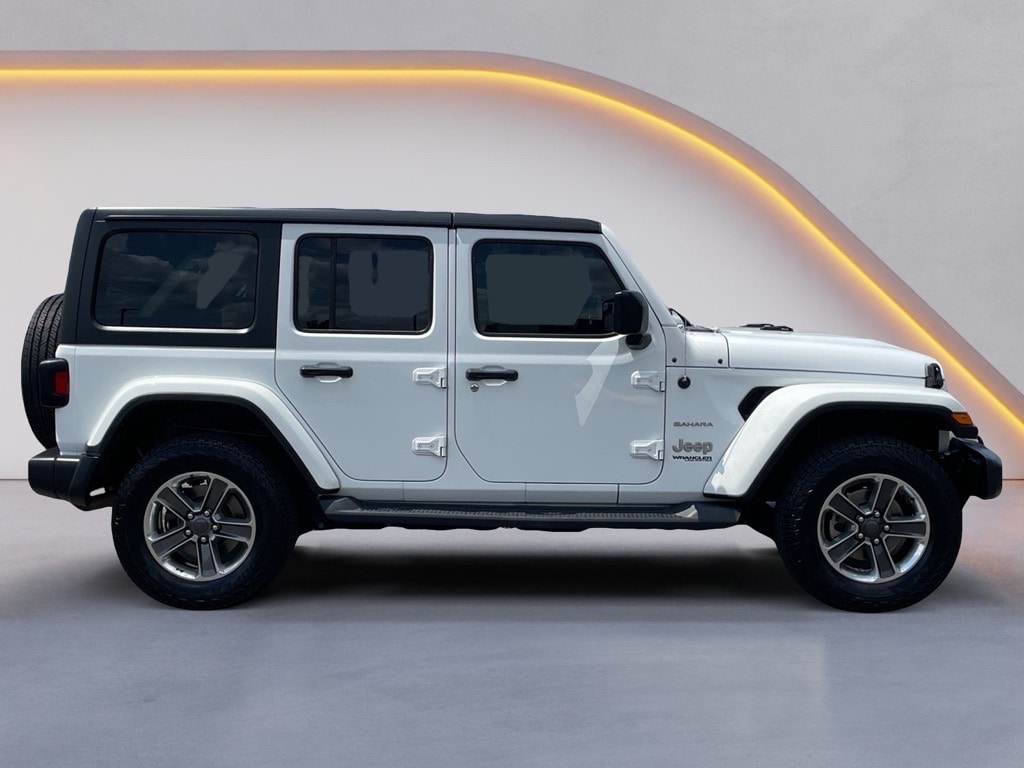 2018 Jeep All-New Wrangler Unlimited Sahara - Photo 8