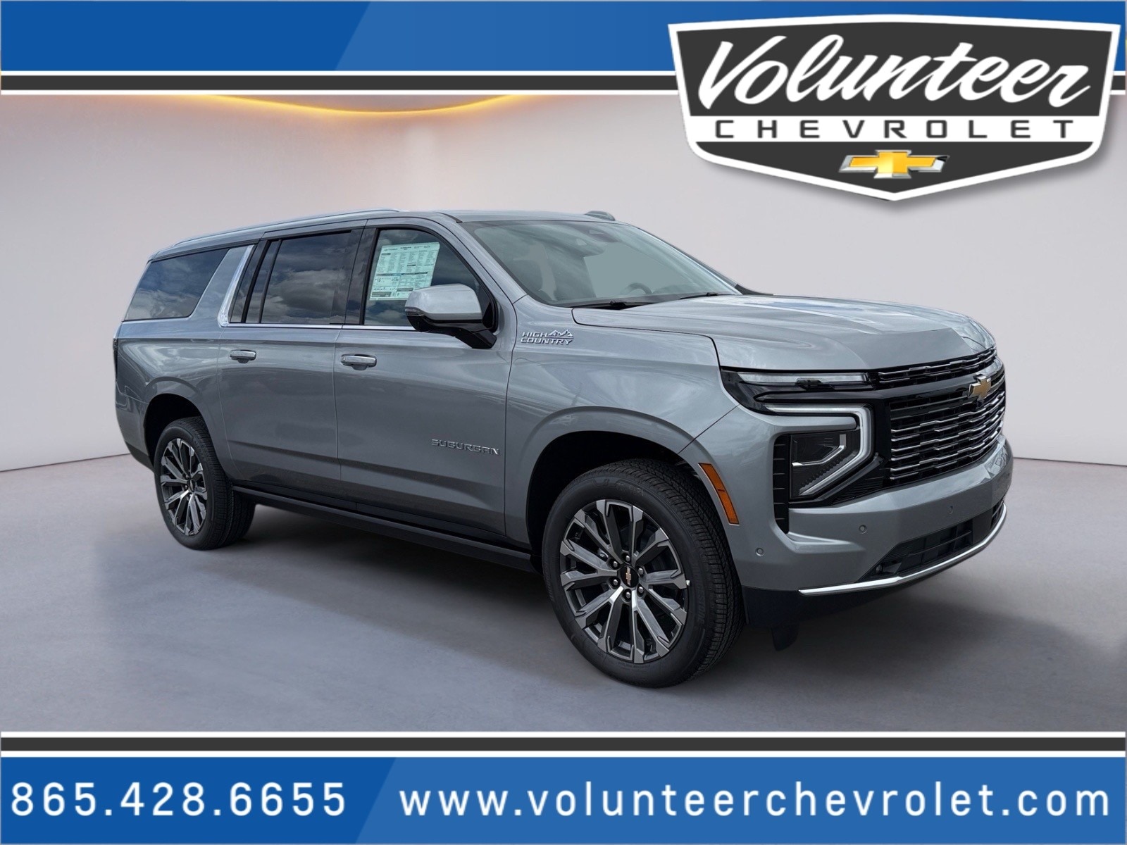New 2026 Chevrolet Suburban High Country