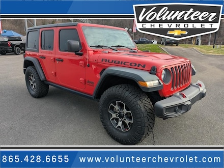 2021 Jeep Wrangler Unlimited Rubicon