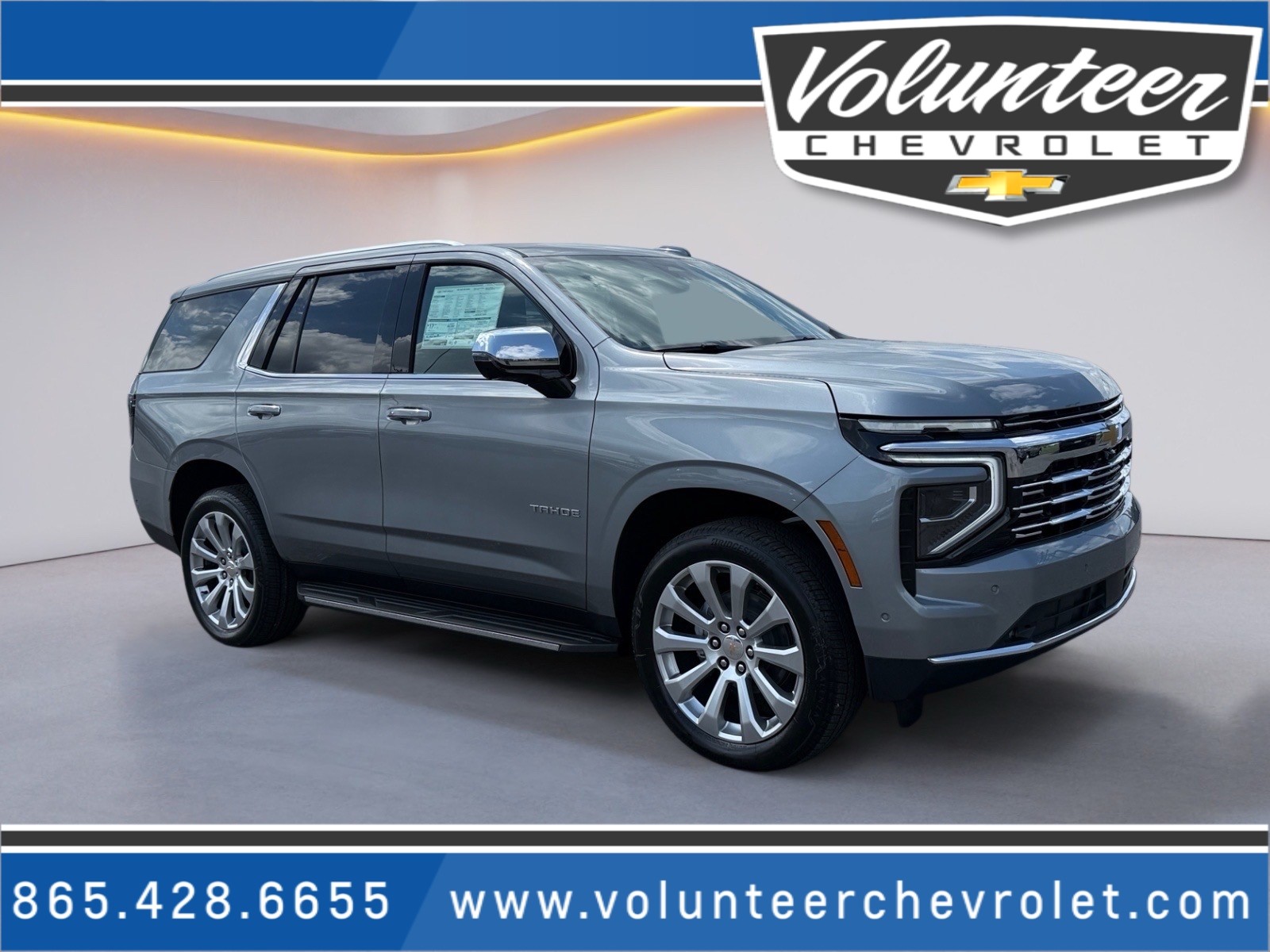 New 2026 Chevrolet Tahoe Premier
