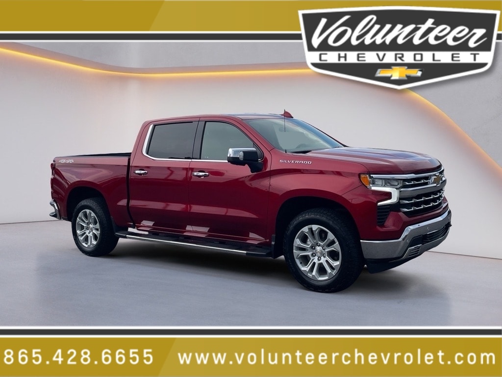 Used 2023 Chevrolet Silverado 1500 LTZ Truck