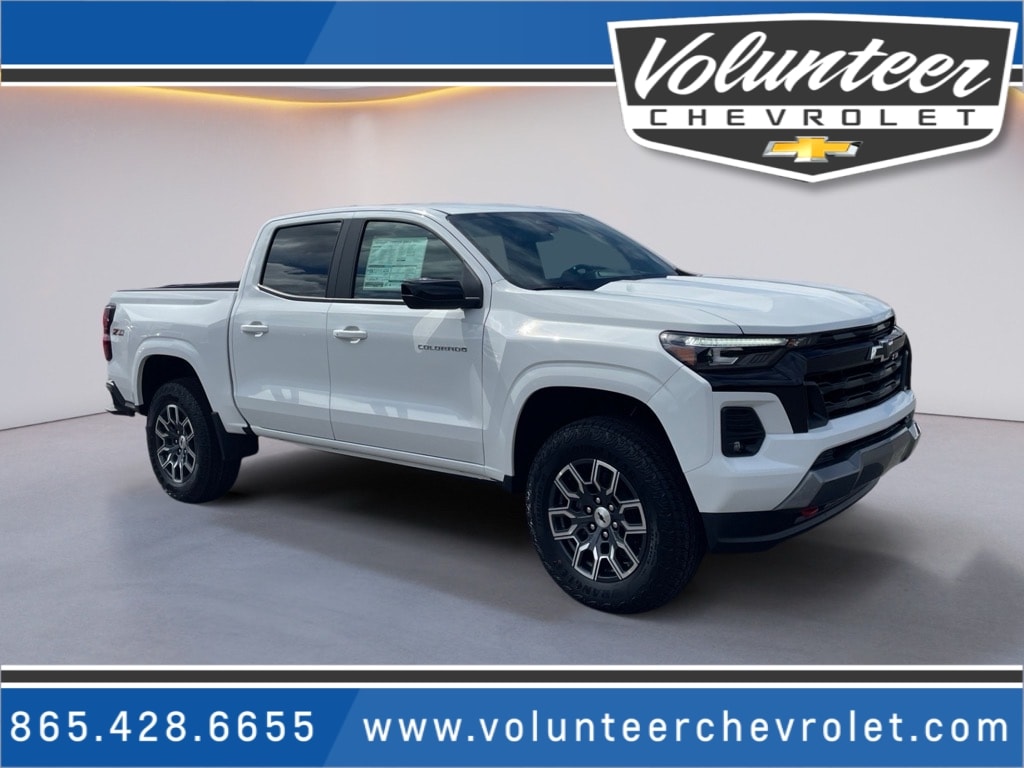 New 2026 Chevrolet Colorado Z71