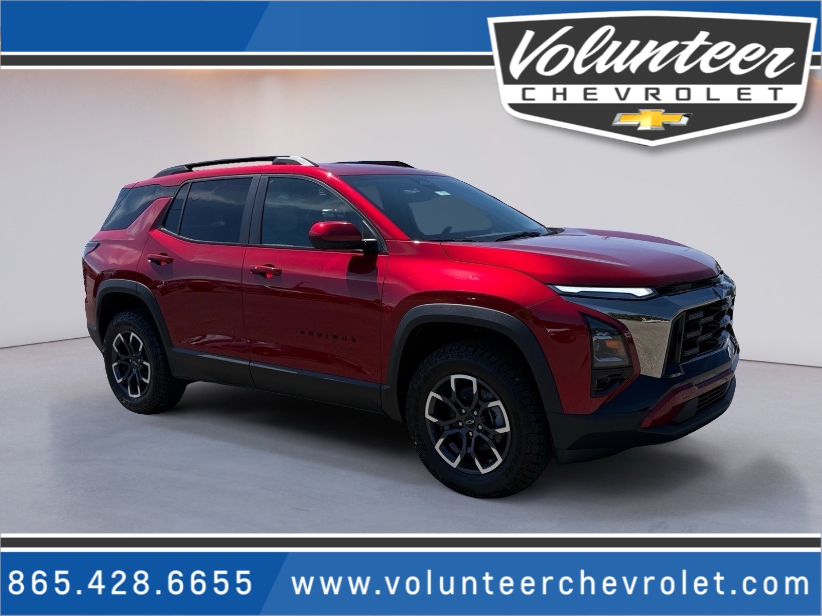 New 2027 Chevrolet Equinox Activ
