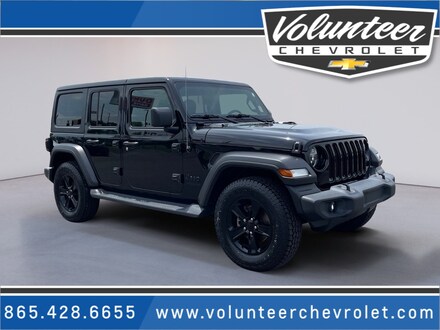 2021 Jeep Wrangler Unlimited Sport Altitude